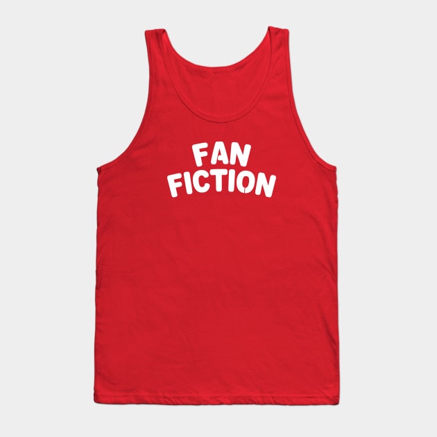 Fanfiction Penny Arcade Style Shirt Tank Top by Where They May Radio